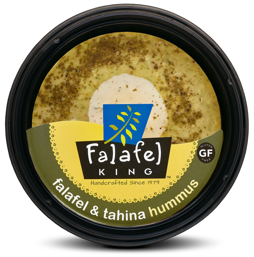 Falafel and Tahina Hummus
