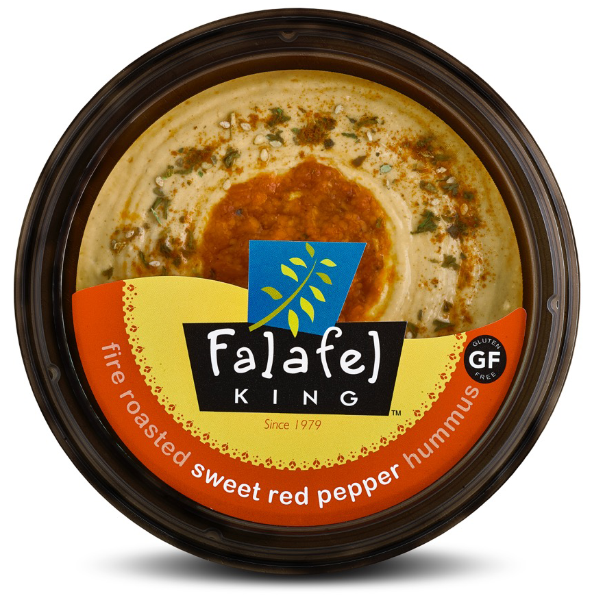 Fire Roasted Sweet Red Pepper Hummus